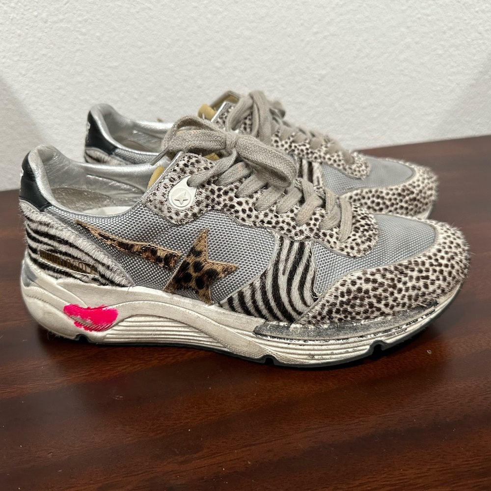 Golden goose running shoes size 38